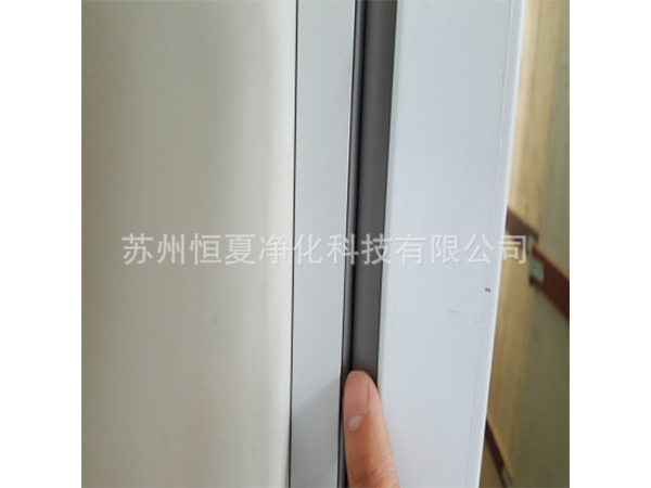 医用气密门自动感应门手术室自动门脚感应防辐射铅门电动密闭门