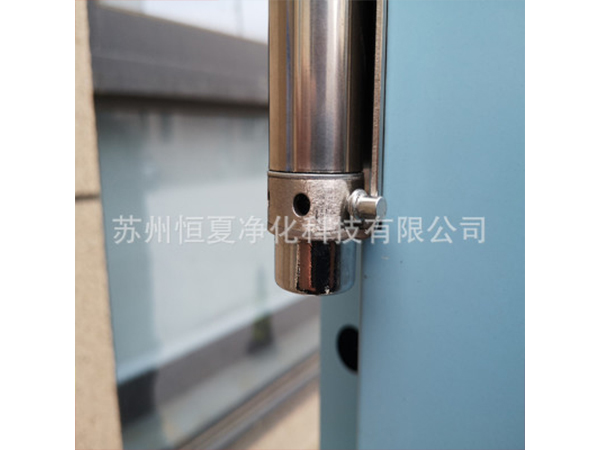 不锈钢防撞自由门双向通道门内外单开双开双向弹簧门净化车间订做