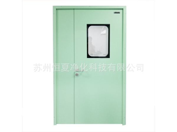 钢制门钢质净化门不锈钢洁净车间门医院气密门专用密闭门订制门