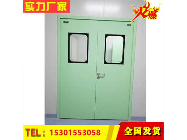 钢制门不锈钢密闭门净化门医用气密门订制门洁净门门厂家手推门